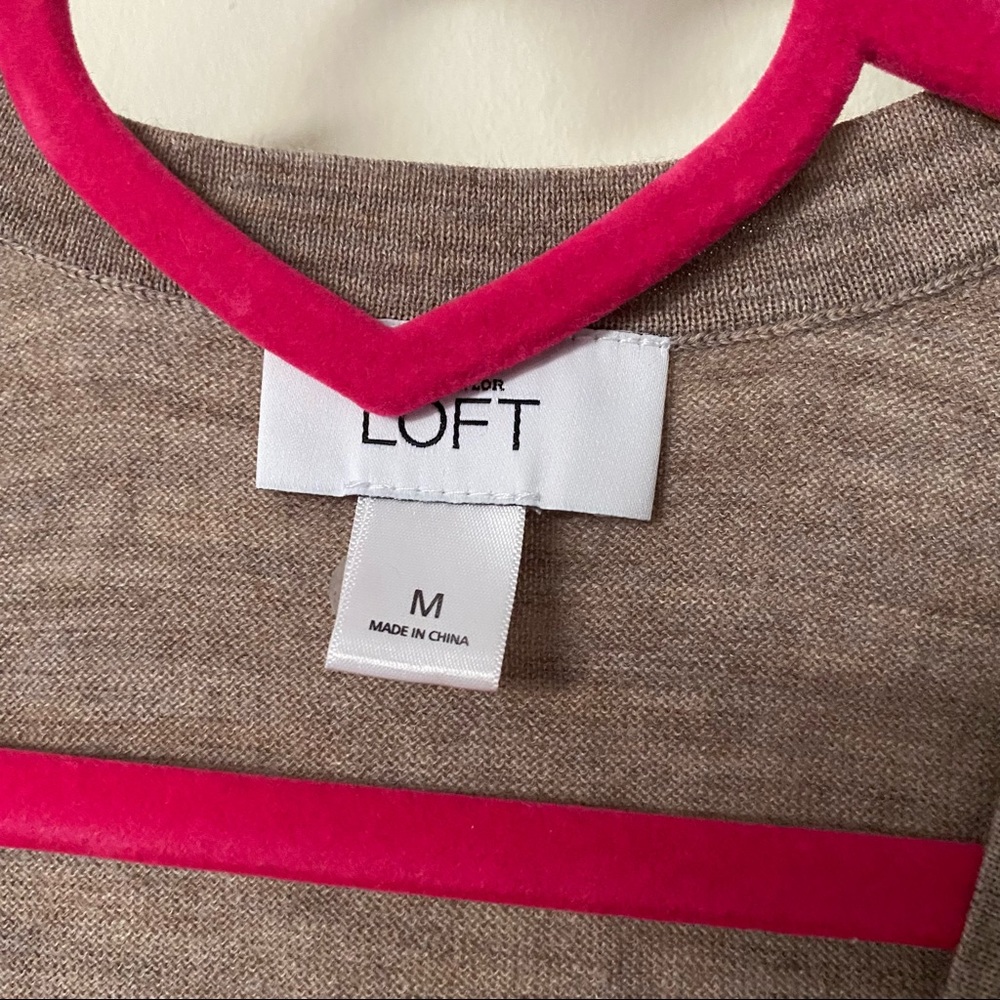 Ann Taylor Loft long cardigan - Picture 4 of 6
